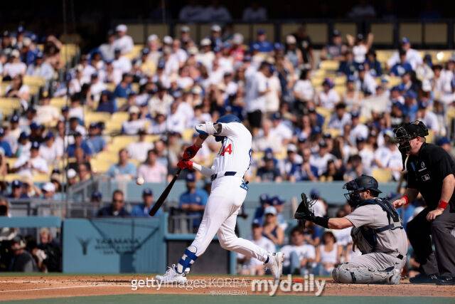 LA 다저스 앤디 파헤스./게티이미지코리아