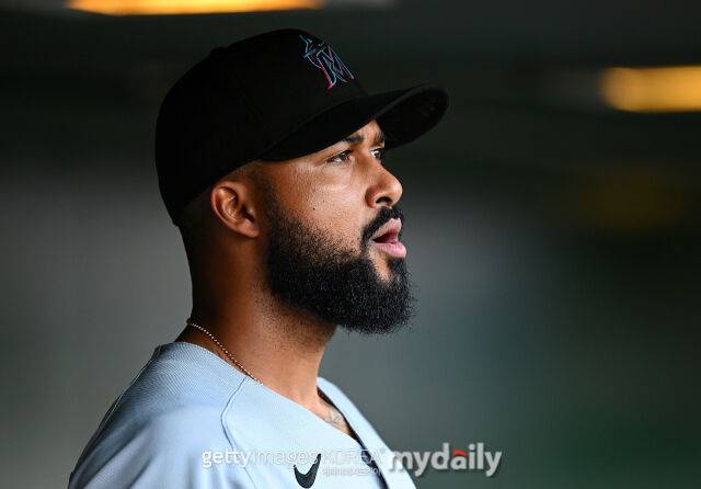 마이애미 말린스 샌디 알칸타라./게티이미지코리아