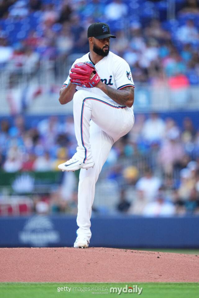 마이애미 말린스 샌디 알칸타라./게티이미지코리아