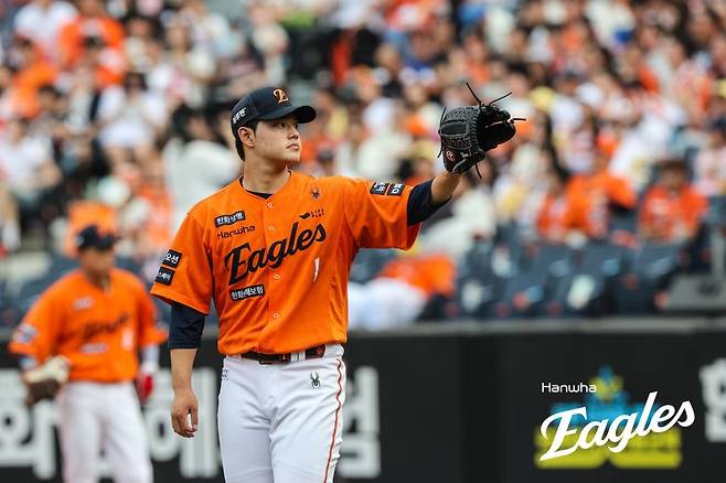 한화 문동주. 사진제공|한화 이글스