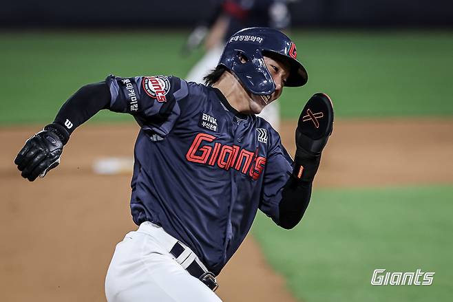 롯데 김동혁. 롯데 자이언츠 제공