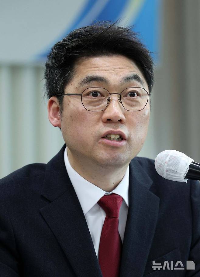 김동문 대한배드민턴협회장. /사진=뉴시스