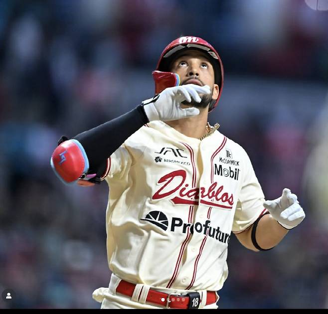 루이스 리베라토. 사진제공=루이스 리베라토 SNS