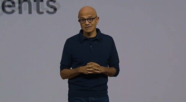 사티아 나델라 마이크로소프트 CEO (사진=마이크로소프트)