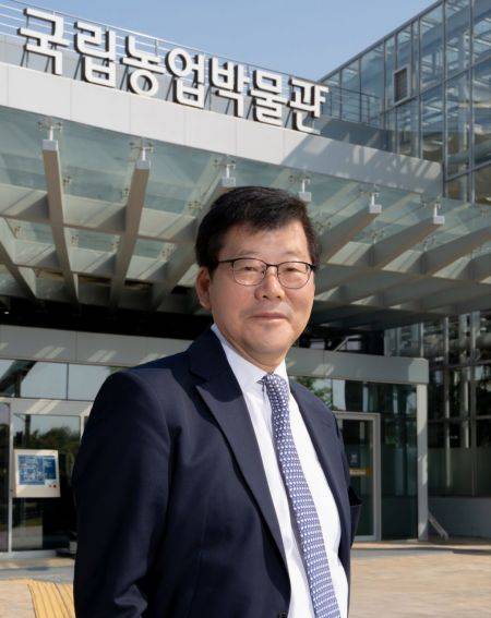 오경태 국립농업박물관장.