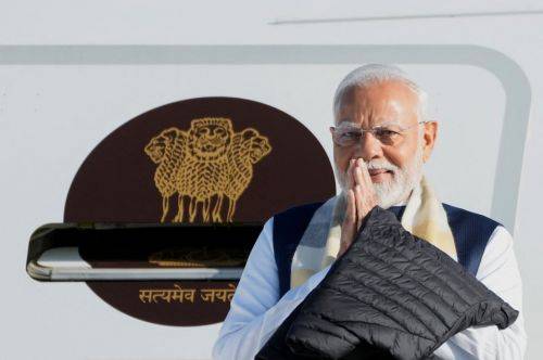 나렌드라 모디 인도 총리. 로이터연합뉴스