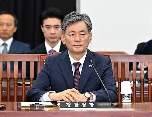 조지호 경찰청장. 연합뉴스