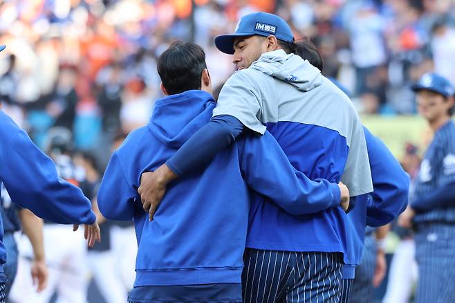 삼성 레예스. 삼성 제공