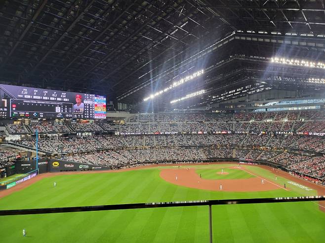 일본 프로야구 닛폰햄 파이터스의 홈구장인 에스콘필드 전경. 류선규 제공