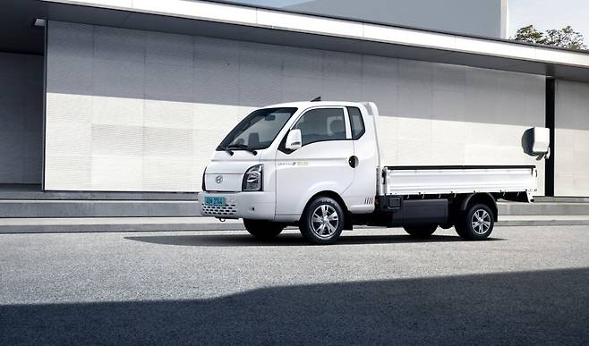 2025 포터 II 일렉트릭 /사진=현대차