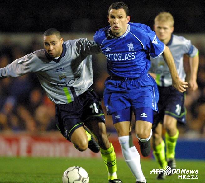 거스 포옛 전북 현대 감독의 선수 시절(사진 오른쪽). 사진=AFPBBNews=News1