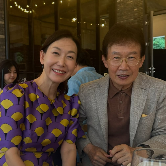 오유경-임성훈 아나운서 / 오유경 소셜미디어