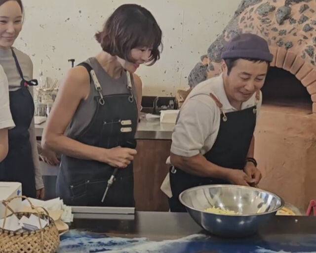 예지원이 제주도에 있는 병만랜드 오픈 행사에 참여했다. / 예지원 소셜미디어