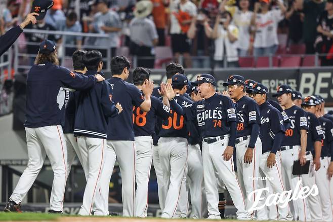 한화 선수단. 사진제공|한화 이글스