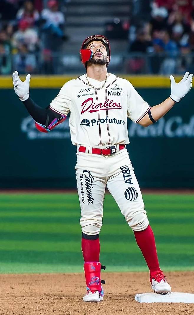 한화 루이스 리베라토. 사진출처 |루이스 리베라토 SNS 캡쳐