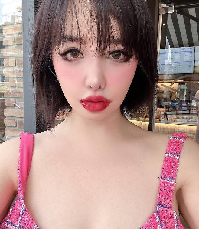 ▲ 박봄. 출처| 박봄 SNS