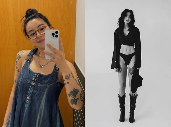 /사진=전다빈 SNS