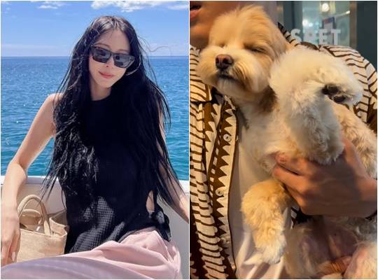 /사진=한예슬 개인계정