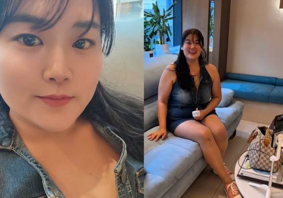 /사진=박수지 SNS