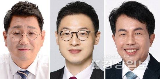 ▲ 김태선 의원, 김상욱 의원, 윤종오 의원(왼쪽부터)