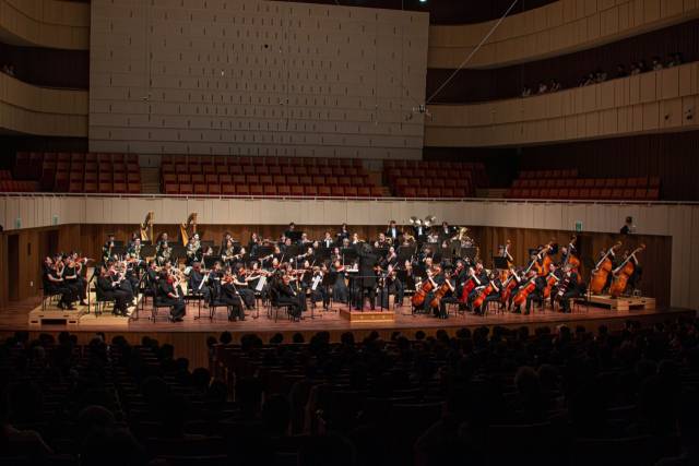 대구시향 제 516회 정기연주회 모습. 대구문화예술진흥원