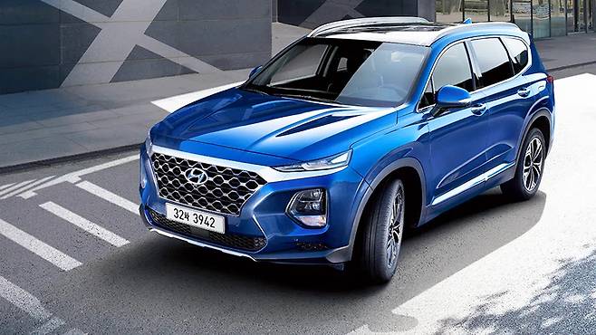 현대차 싼타페 TM