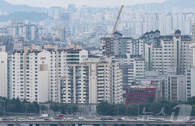 서울 시내 아파트의 모습. 2025.6.13/뉴스1 ⓒ News1 김도우 기자
