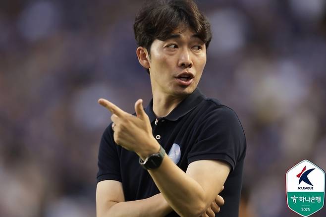 수원 삼성 변성환 감독. 제공 | 한국프로축구연맹