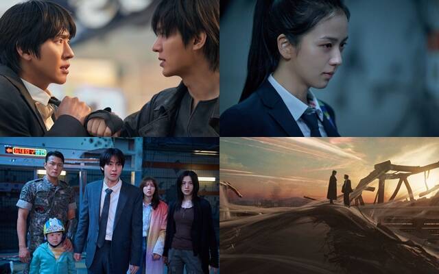 '전지적 독자 시점'의 보도 스틸이 공개됐다. /롯데엔터테인먼트