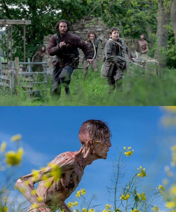 '28년 후'는 '달리는 좀비'의 시초인 '28일 후'의 속편이다. /소니 픽쳐스