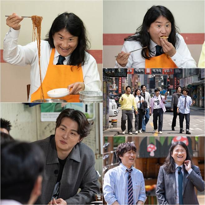 ‘핸썸가이즈’ 임우일, 밥값내기 퀴즈에 이꽉물 (제공: tvN)