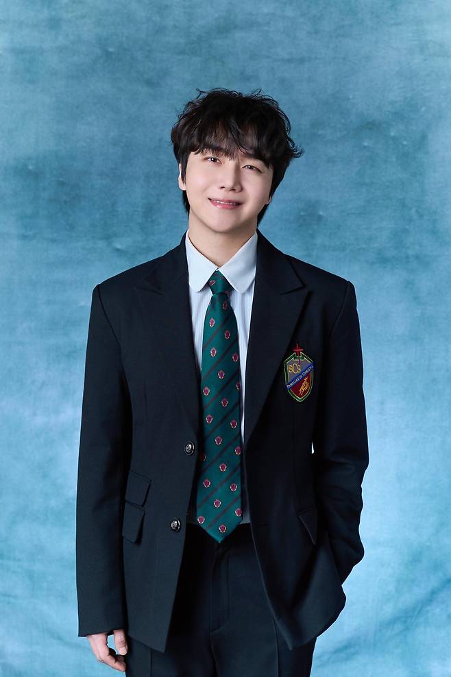 뮤지컬 ‘베어 더 컴퍼니’에서 피터 역을 맡은 진호(펜타곤) . 쇼플레이 제공