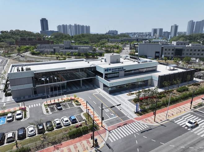 KETI 배터리산업지원센터 전경. 〈사진 KETI 제공〉