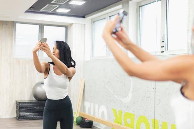 오운완(오늘 운동 완료) 사진. ⓒ게티이미지뱅크