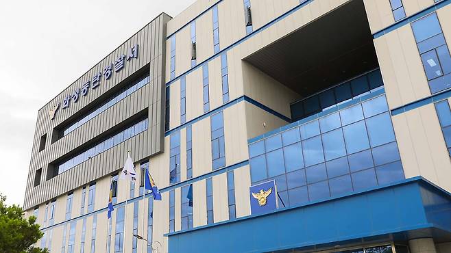 경기 화성동탄경찰서 전경