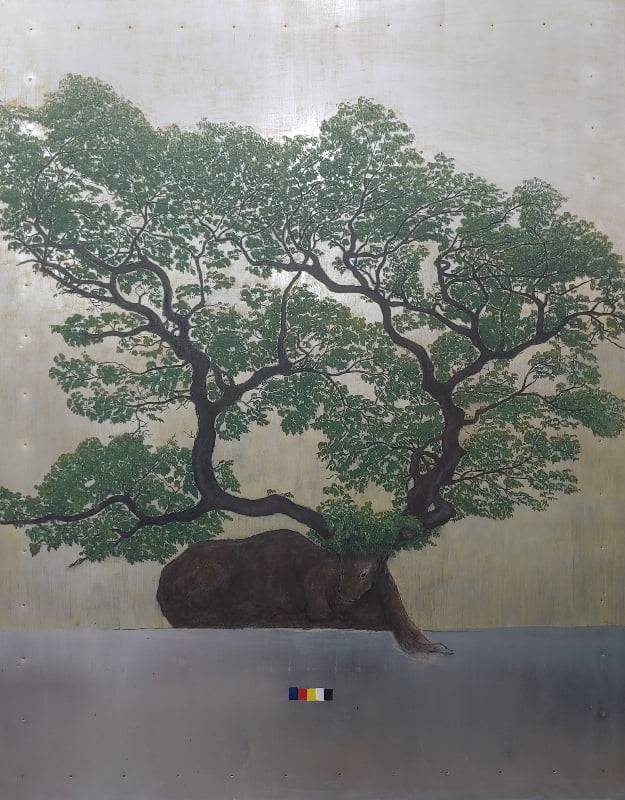 존재의 시간-상가리 천년폭낭-일어서는 땅(2025).