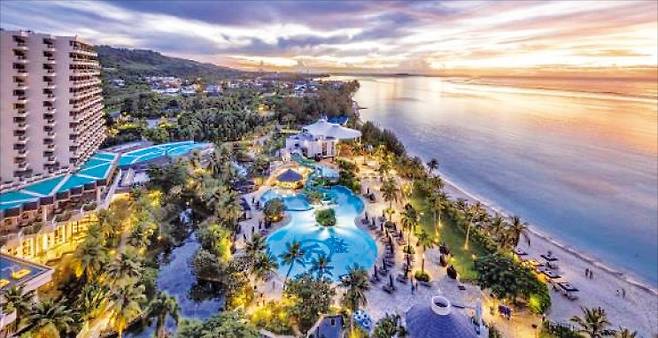 켄싱턴호텔 사이판 전경 /놀유니버스 제공