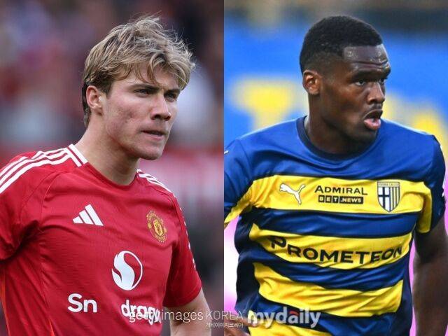 라스무스 호일룬, 앙게요안 보니./게티이미지코리아