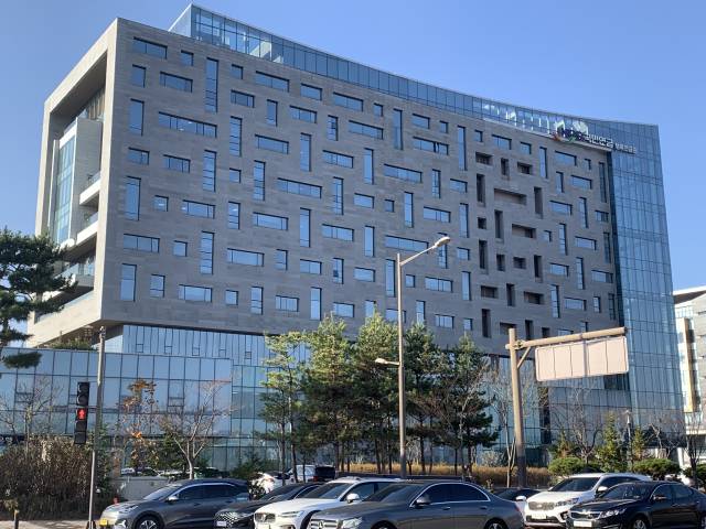 ▲전북 혁신도시에 있는 국민연금공단 ⓒ프레시안