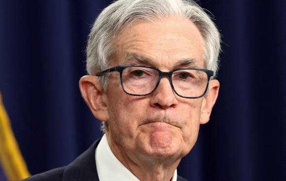 제롬 파월 미 연방준비제도이사회 의장. 로이터 연합뉴스