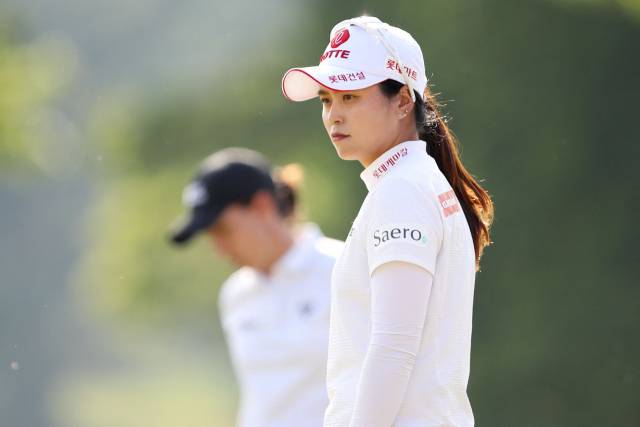 4연속 톱5 성적에 도전하는 최혜진. 사진 제공=AFP연합뉴스