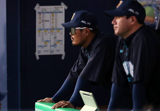 NC 이호준 감독. 잠실|뉴시스