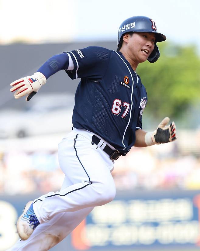 ▲ 윤준호 ⓒ두산 베어스