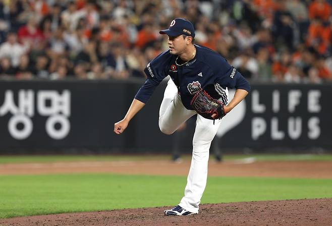 ▲ 아직 보직이 정해지지 않았다 ⓒ 두산 베어스