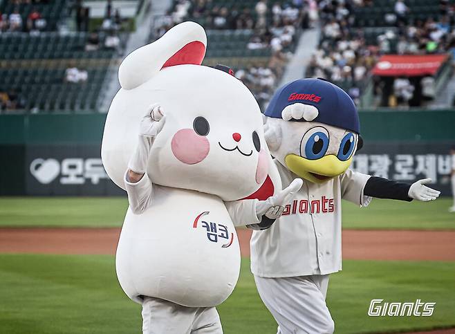 ▲ 캠코 매치데이 ⓒ롯데 자이언츠