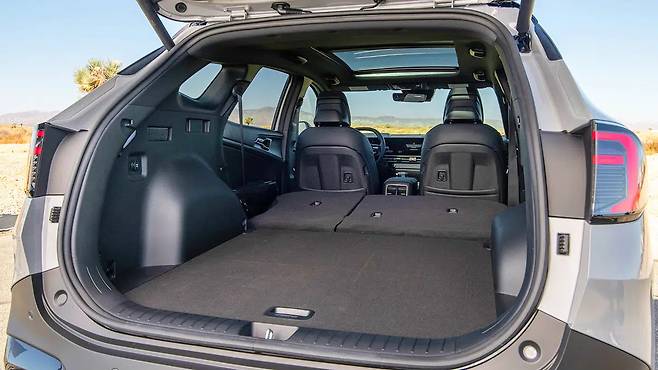 기아 스포티지 하이브리드 실내