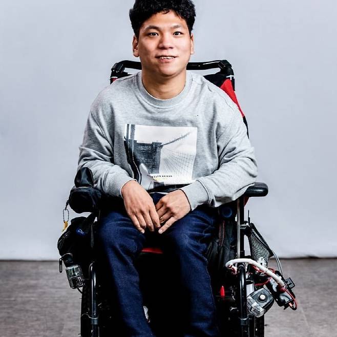 배영준 광주장애인차별철폐연대 활동가. /본인 제공