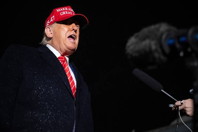 도널드 트럼프 미국 대통령. (사진=AFP)