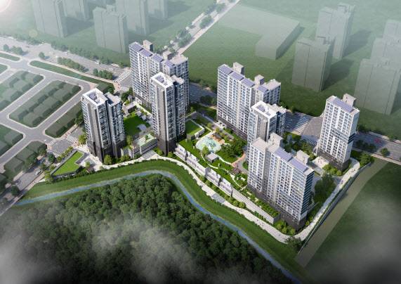 과천그랑레브데시앙 조감도.(사진=LH청약플러스)