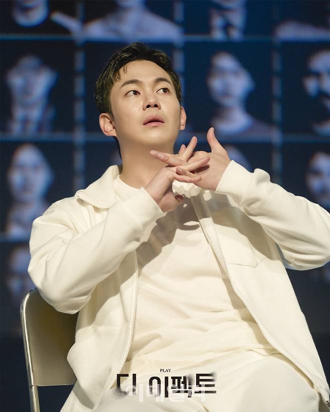 트리스탄 역의 류경수(사진=레드앤블루)